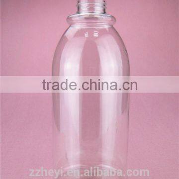 28oz 800ml Beautiful Round Plastic Pet Shampoo Bottle photo-2