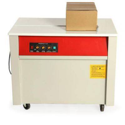 Dingfeng Semi-automatic Hot-melt Plastic Electric Strapping Machine, Packaging Equipment for Straw and Cartons With pp Straps, One-year Warranty photo-4