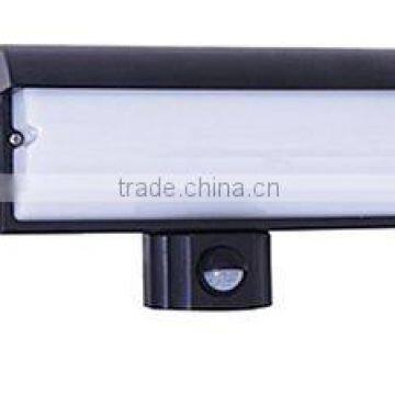 LED motion sensor lamp
