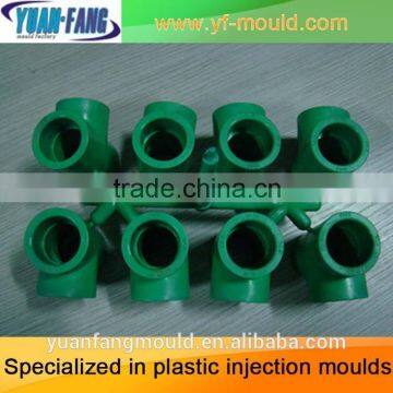 2014 high quality Plastic PVC 90Degree Pipe Fitting mould ball valves mould