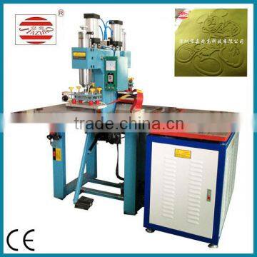 Leather embossing machine from China famous brand machine manufacturer