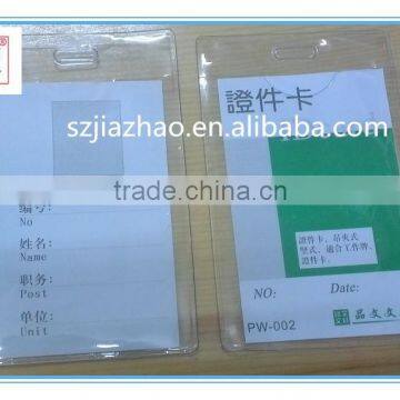 OEM /Processing Custom Logo Printed ID Card Holder for Business With Lanyard photo-3