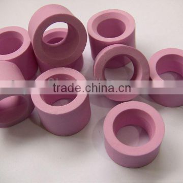 Industrial high alumina ceramic tube