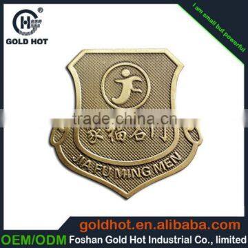 New Product Made in China Promotion Brass Metal Logo Plate, Metal Tags for Furniture photo-3