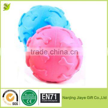 High quality rubber dog ball for for small and medium dogs