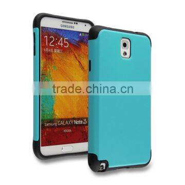 2015 China Factory Newest Colorful Tough Slim Armor Case Strong Shockproof for Samsung Galaxy note3 Case Cover back case