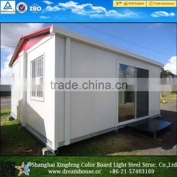 Cheap container house/1 bedroom container house/prefab modular container house