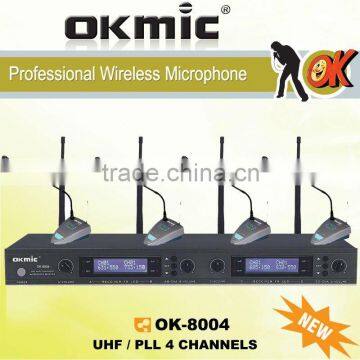 UHF wireless conference microphone