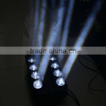 2016 Hot Sell 8*10W RGBW Rolling LED Spider Sharp Beam Light photo-5