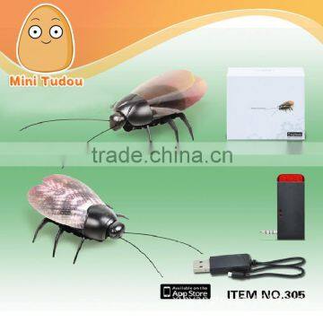Infrared Remote Control Fluorescence Beetle Toy
