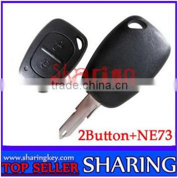 Renault Vivaro Movano Kangoo Master Trafic Intersta Primastar 2 Button Remote Key ID46 Chip