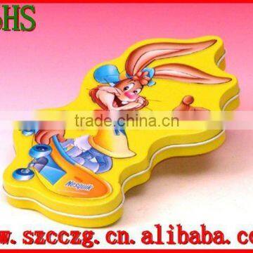 children pencil tin box