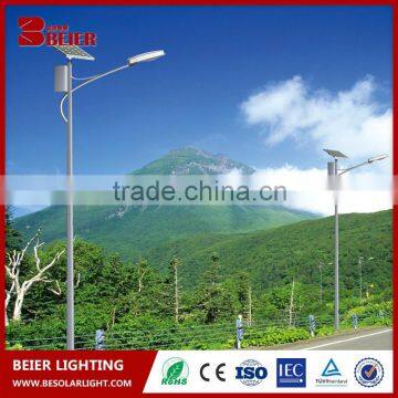 9 Meters Solar Street Light Pole System With Antique Lighting Pole,Light Pole photo-6