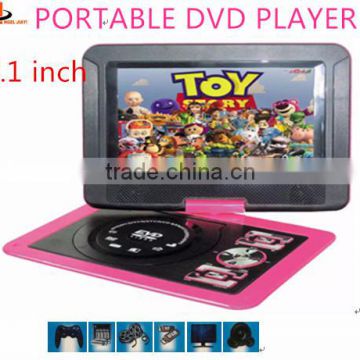 cheapest evd dvd player with fm radio tv tuner portable dvd evd player