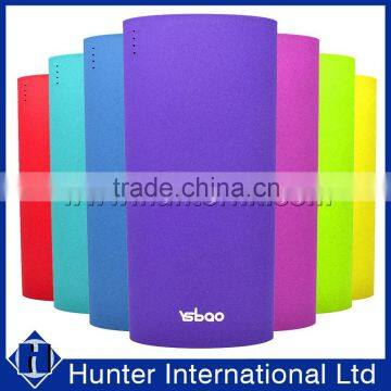Colorful Matt Surface 15600 mah Ysbao Power Bank