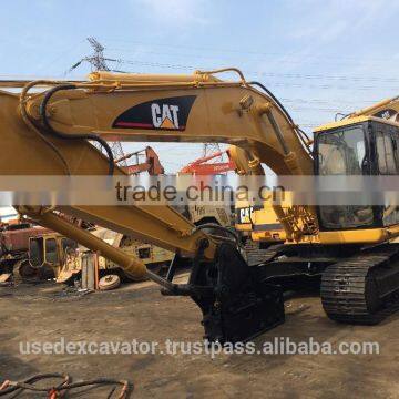 Hot Sale CAT Excavator 320 Second Hand CAT 320BL Hydraulic Crawler Excavator With Hammer For Sale Low Price