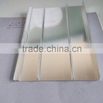 Waterproof Grooves 100mm Aluminium Skirting photo-4