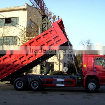 Great China SINOTRUK used dump trucks for sales