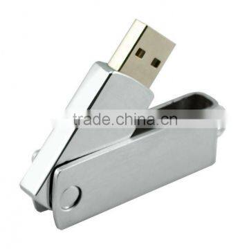 key shape metal USB memory disk with free laser logo