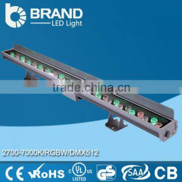 High Brightness IP65 36w RGB LED Wall Washer 36*1w