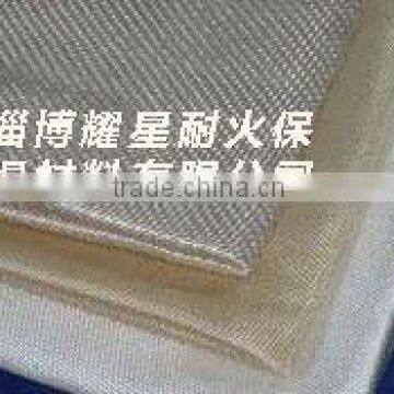 600g/m2 High Silica Glass Fiber Cloth