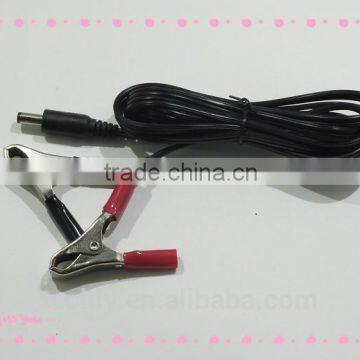 CAR Cable Hardware Spot Battery Clip 10A and 5.5x2.1 DC Jack Power Cable photo-6