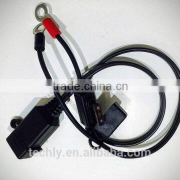 Techly USB To Tender Ring 7.5A Fuse Lead Electronic Wire Harness photo-2