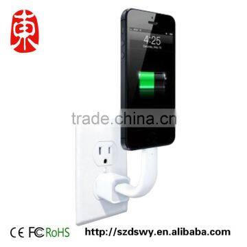 Hot New USB Fast Charging Cable Posable Mini USB Cable for iPhone