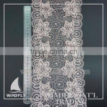 Affordable Price Full Color Lace In Dubai Trim photo-3