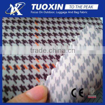 transfer print polyester oxford fabric