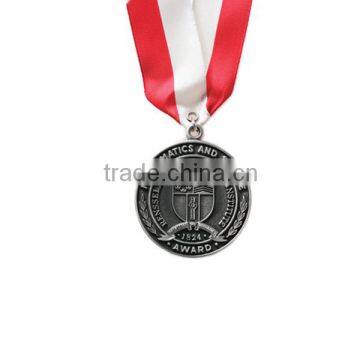 Die-casting metal medal award