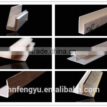 Plastic interior 25 cm/30cm PVC panel frame for ceiling in haining