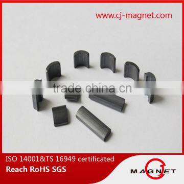 black ferrite rare earth magnet with strong power