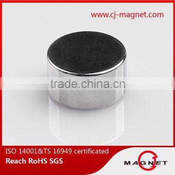 N40 D35X23x12mm NdFeB magnet I with ISO 9001 ISO14001 and SGS for wholesale