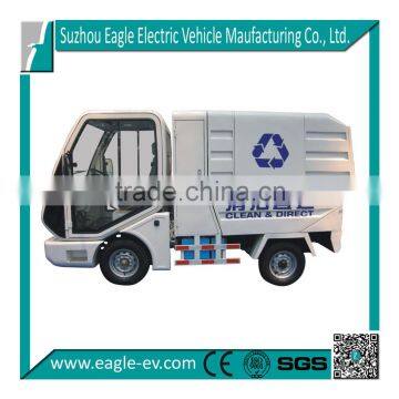 electric refuse collection car,EG6022X, 72V/5KW, 1000kgs loading weight, CE