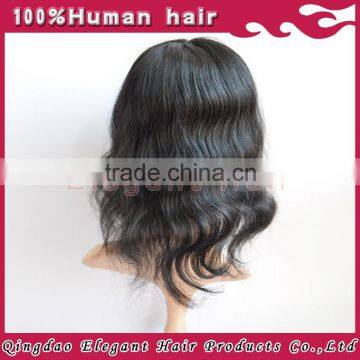 Brazilian Hair Human Hair Type and Yes Virgin Hair Human Hair Toupee for Women photo-3