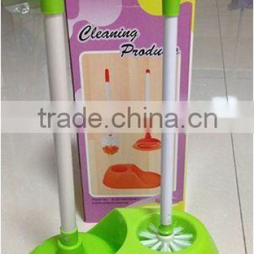 Hot Sell Plastic Cleaning Toilet Suck with Brush Toilet Suck