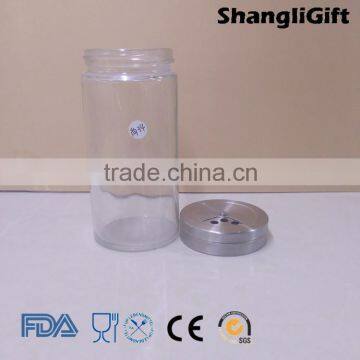 190ml Cylinder Glass Jar for Spices photo-2