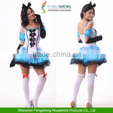 2015 New alice Role-playing Costume Cosplay Party Halloween Dress