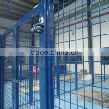 Custom temporary construction site fence/construction safety fence