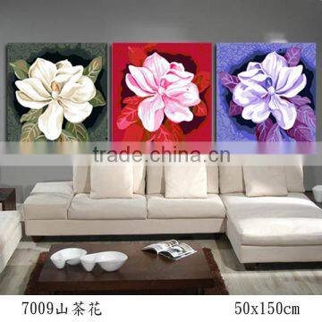 wholesale diy oil painting by numbers group oil painting for decoration 7009