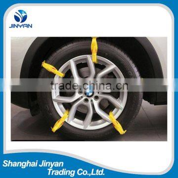 good quality and cheap price TPU type snow chain anti skid chain FOR CAR TIRE PROTECT