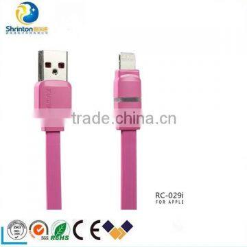 High Quality Remax 1.0m Micro Usb Flat Usb Charging Cable for Android Devices photo-3