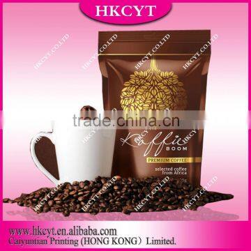 Gravure Printing alibaba china coffee aluminum foil bag printing