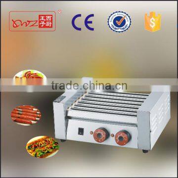 Industrial electric hot dog making machine