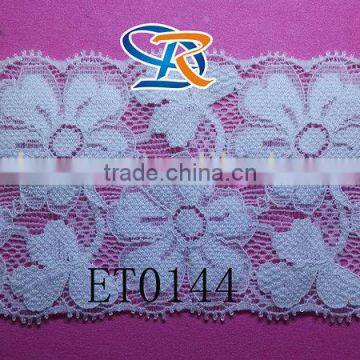 Scallop Wave Side Elastic Lace Trimming Narrow Small Lace photo-2