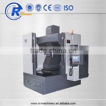 RC-6060C High Speed CNC Metal Engraving Machine Center