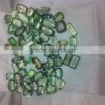 Natural Green Kunzite Gemstone