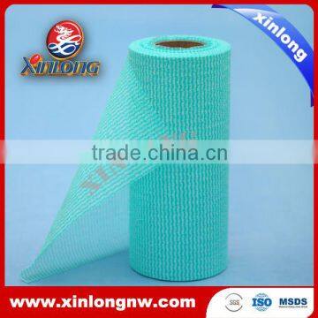 PET /polyester/viscose Printed Nonwoven