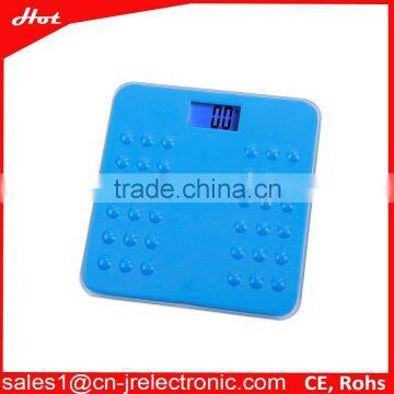 180kg/396lb silicon platform digital bathroom scale body weight scale electronic bath scale